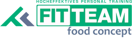 Fit Team Food Concept Logo 15cm
