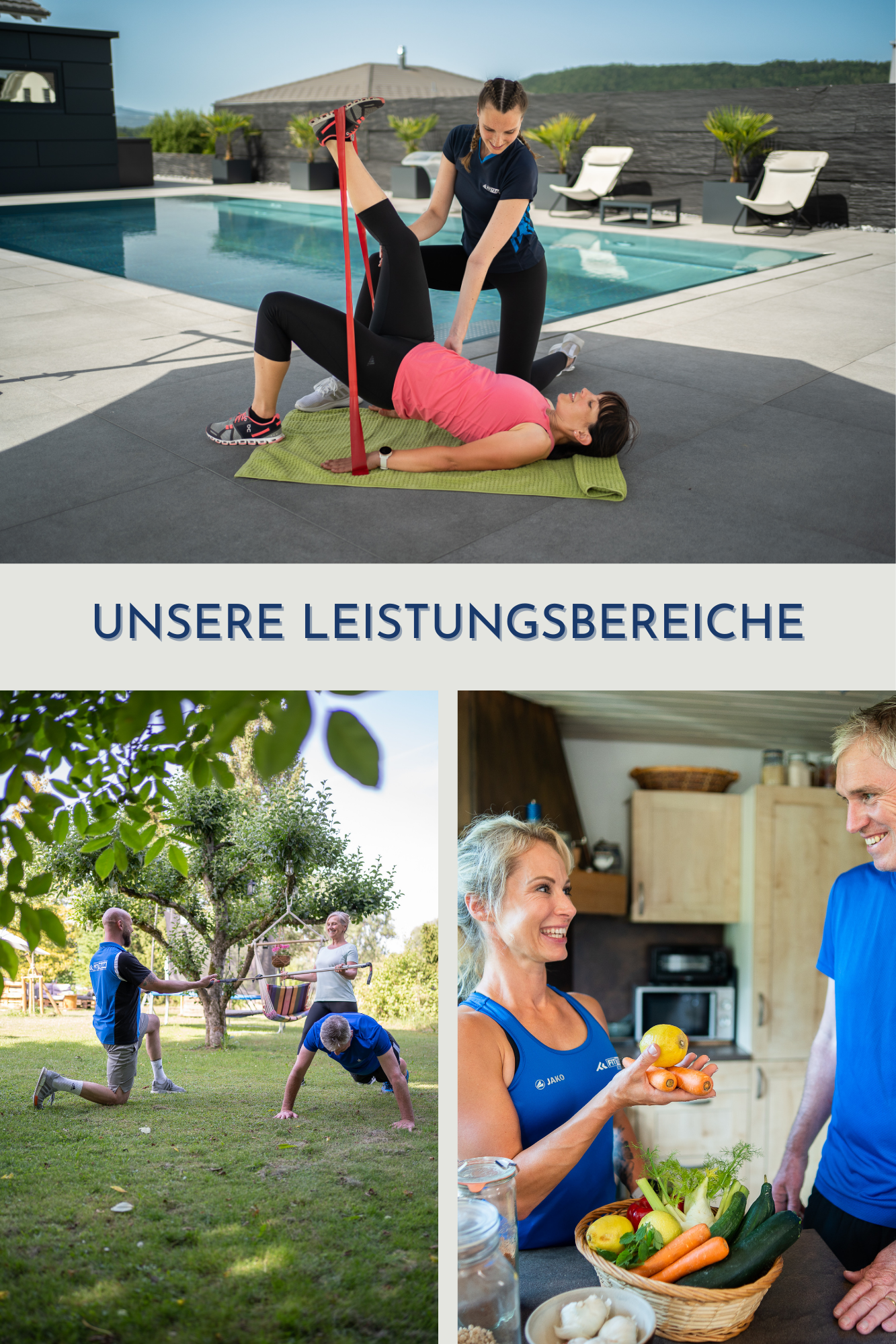 Leistungsbereiche FIT TEAM Bodensee