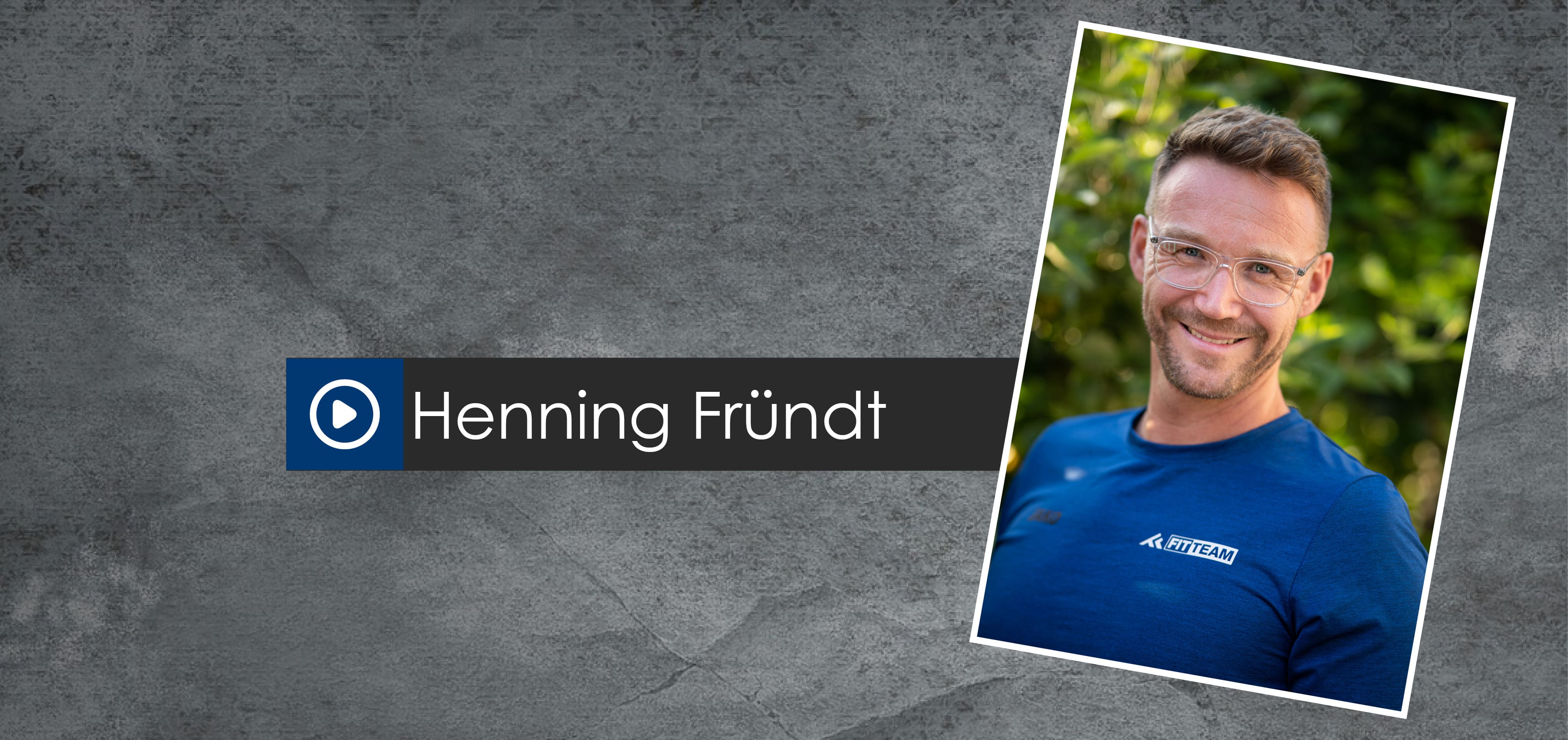 Personal Trainer Henning Fründt