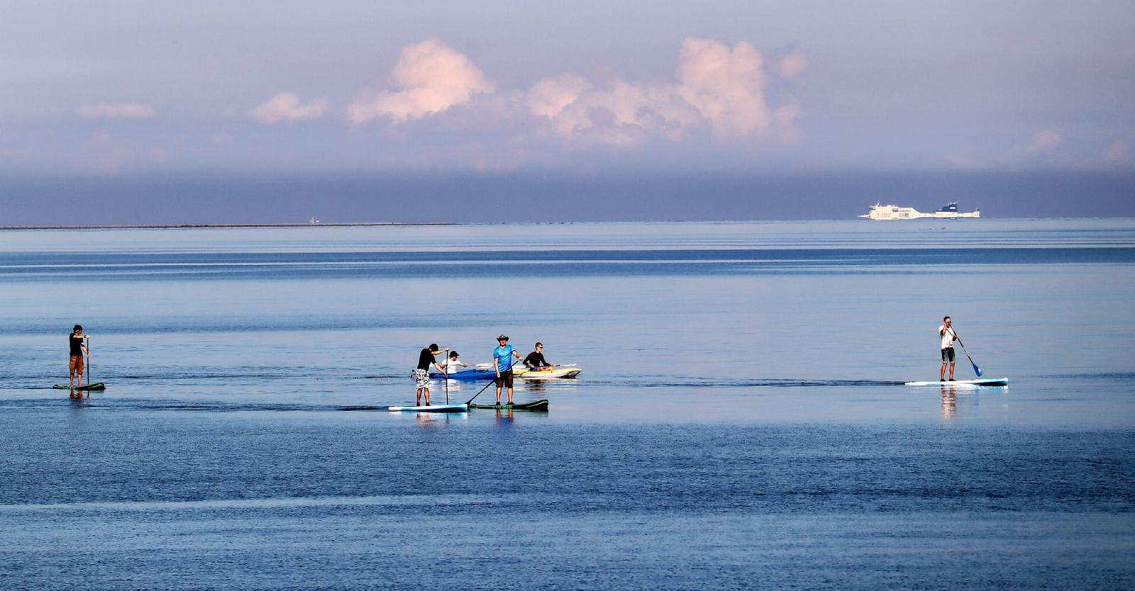 Stand Up Paddle - Spaß & Fitness garantiert!