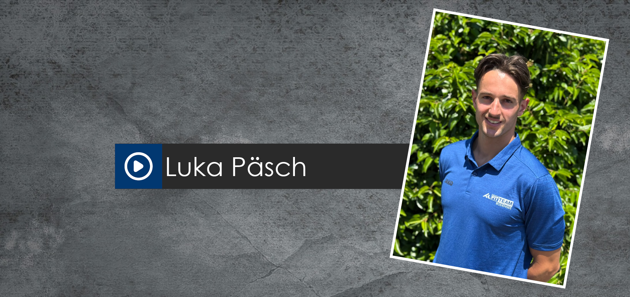 Luka P&auml;sch
