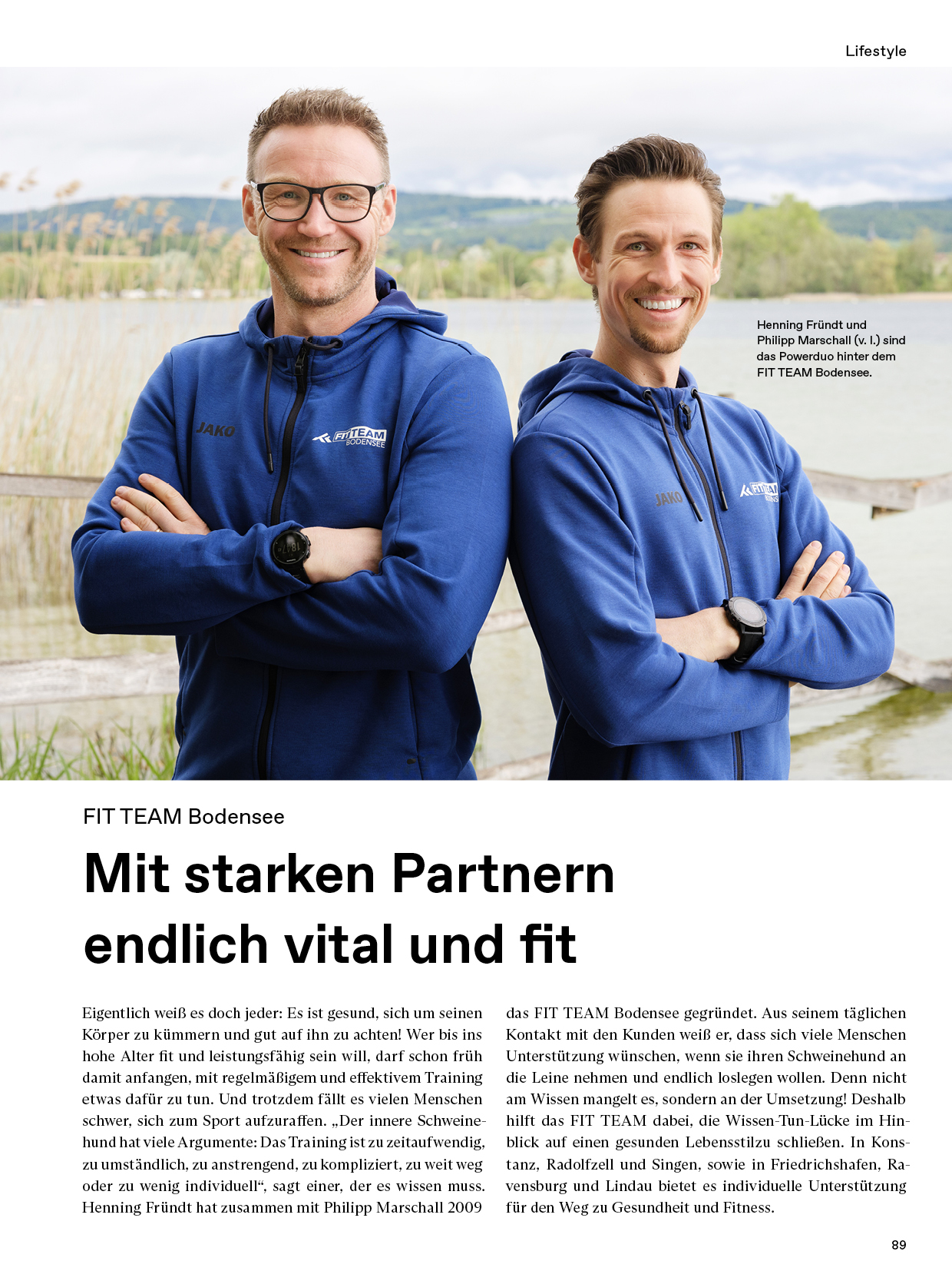 Personal Trainer Konstanz