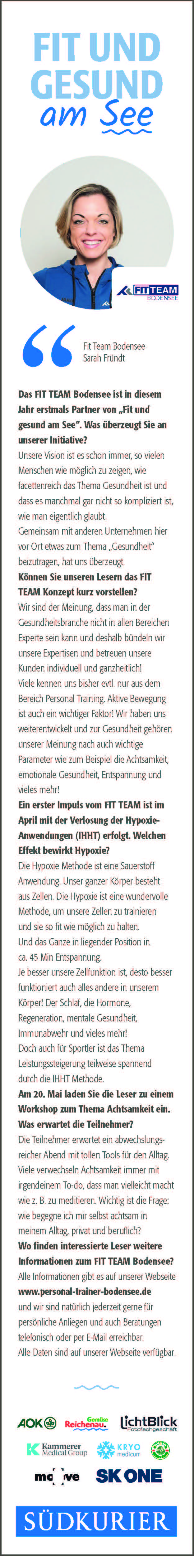 FIT TEAM Bodensee