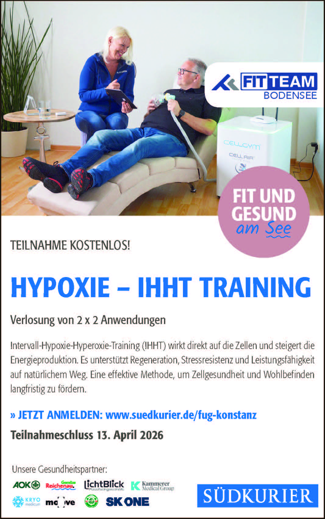Hypoxie Bodensee
